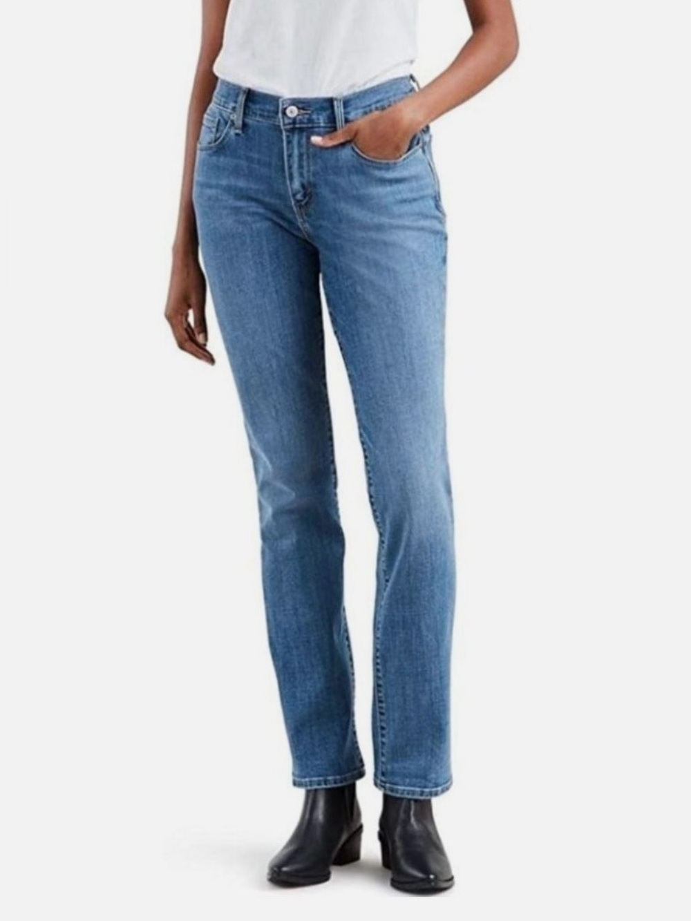 Levis 505 Straight Leg  Women's Jeans Size 10